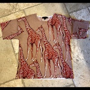Ann Taylor Giraffes